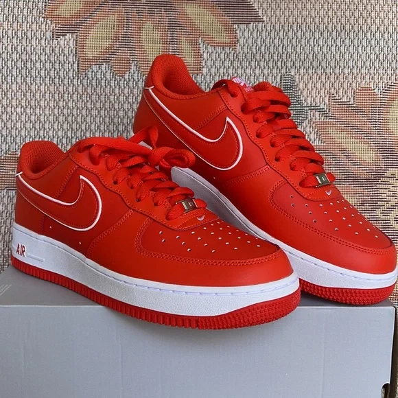 Nike Air Force 1 '07
WMNS Shoes
Picante Red/White/Picante Red
Style DV0788-600 - Picture 8 of 16